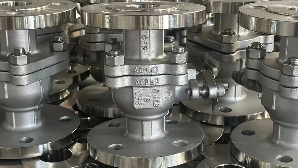 Tabia za valves za mpira.