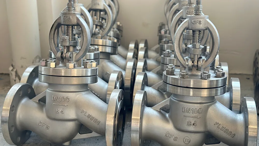 Kanuni ya kazi na sifa za Globe Valve.