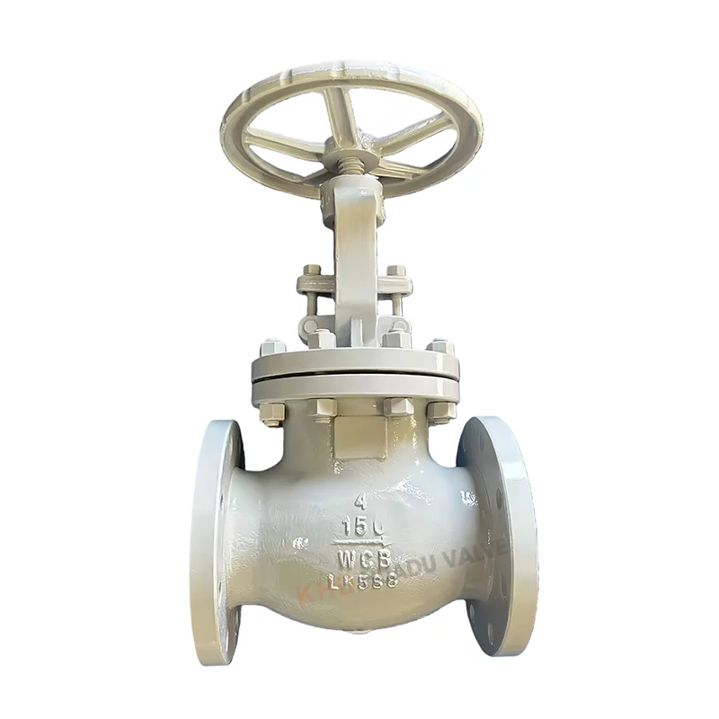 Kwa nini Valve ya WCB Flange ya Globu ni Chaguo Linalopendelewa kwa Udhibiti wa Kuaminika wa Mtiririko wa Viwanda