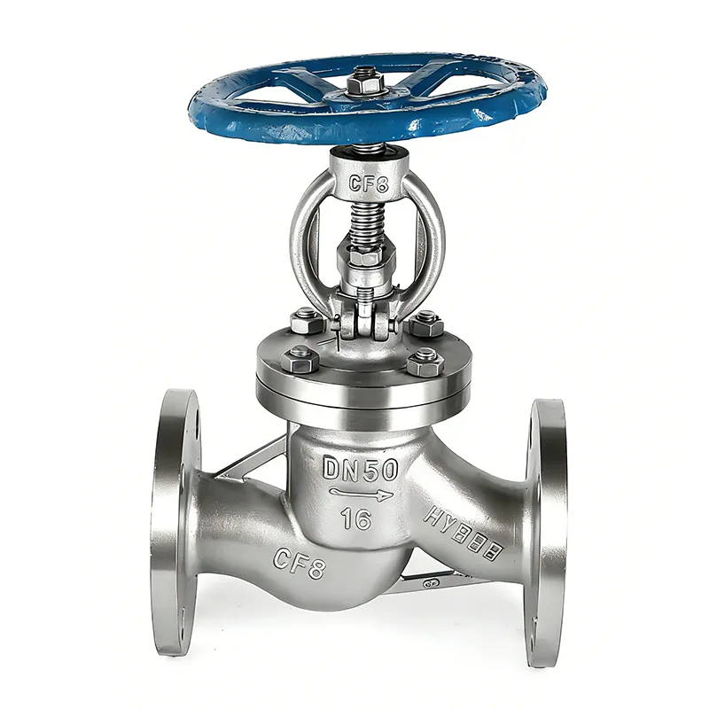 Kwa nini Valve ya Flange Ammonia Globe Ni Muhimu kwa Mifumo Salama na Inayofaa ya Kurekebisha Majokofu ya Viwandani