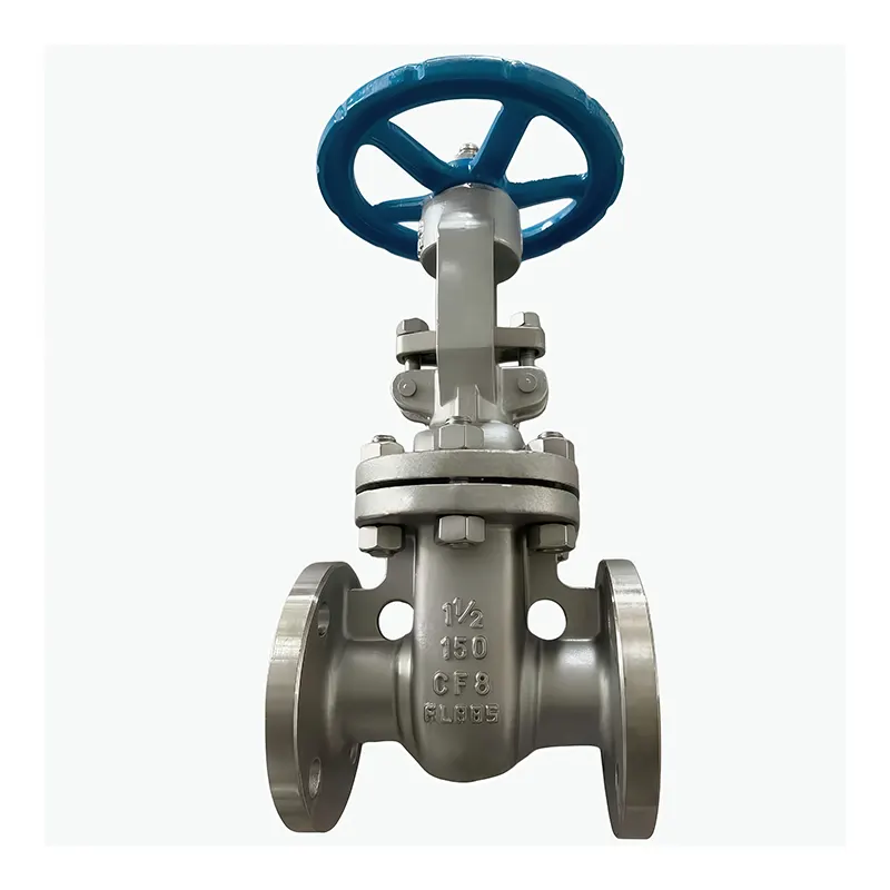 Kwa nini Valve ya Lango Mgumu ni Chaguo Bora kwa Udhibiti wa Utiririko wa Viwandani