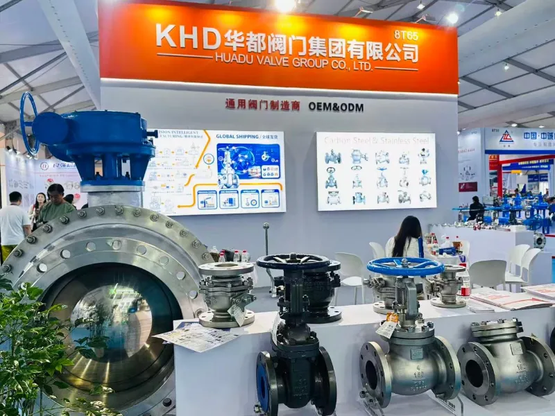 Maonyesho ya Msururu wa Sekta ya Valve ya Zhejiang Int'l 2026 Yamekamilika Kwa Mafanikio — Asante kwa Kutembelea Kikundi cha Valve cha Huadu (KHD) katika Booth 8T65