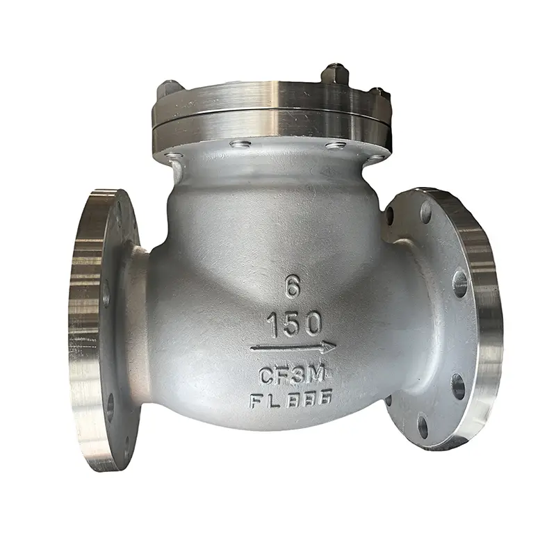 Valve ya Kukagua ya 316L ya Chuma cha pua