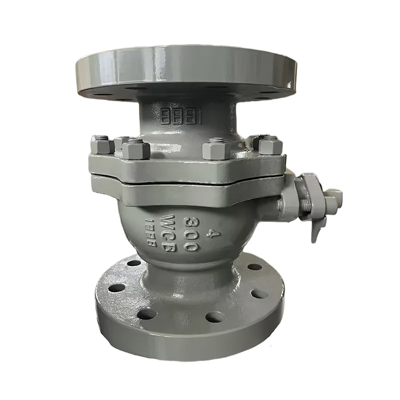 Valve ya Mpira ya Carbon Steel ANSI