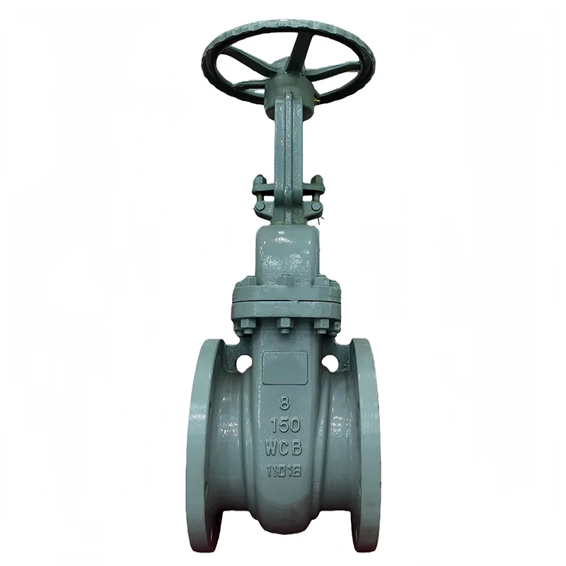 Valve ya Lango la Flange ya Carbon Steel ANSI