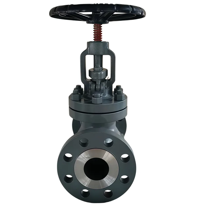 Valve ya Globu ya ANSI ya Chuma cha Carbon