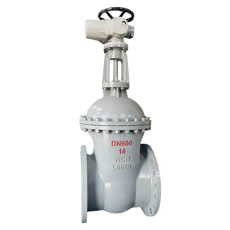 Valve ya Lango la Umeme la Carbon Steel