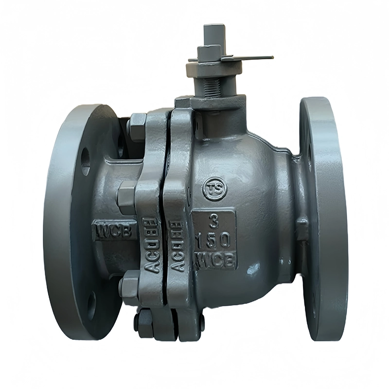 Valve ya Mpira wa Flange ya Carbon Steel