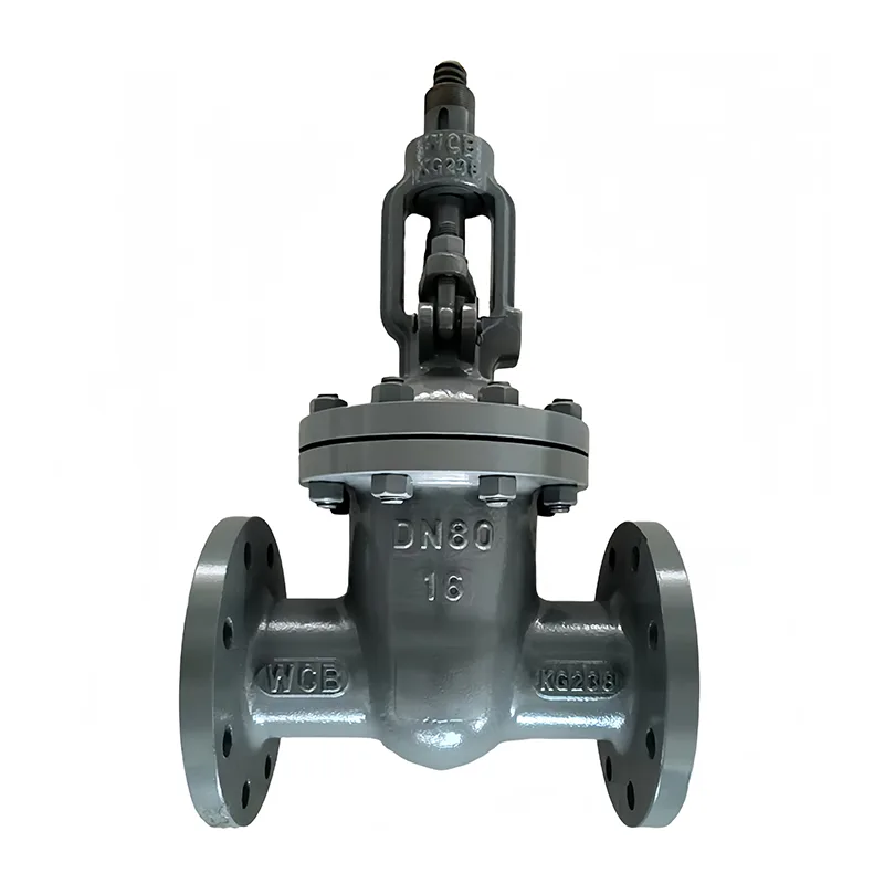 Valve ya lango la Flange la Carbon Steel