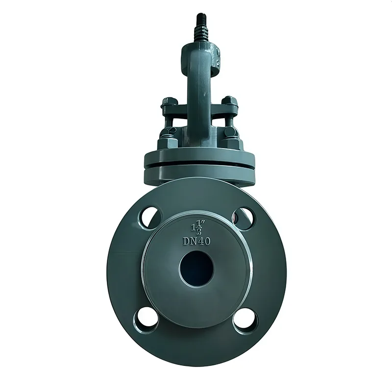 Valve ya Globu ya Carbon Steel Flange