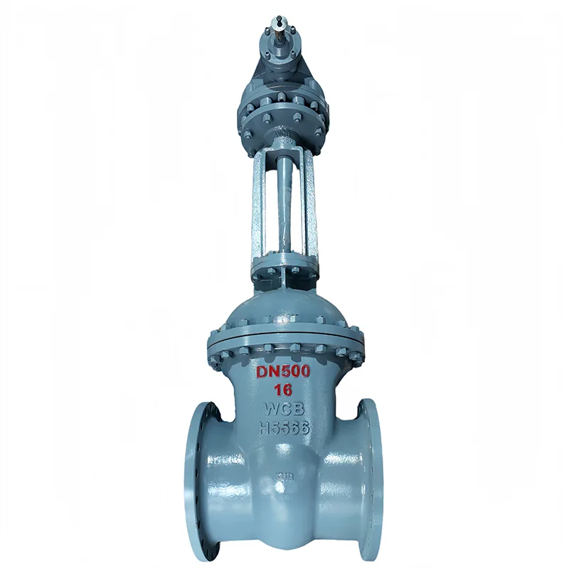 Valve ya Lango la Flange ya Kitaifa ya Chuma cha Carbon
