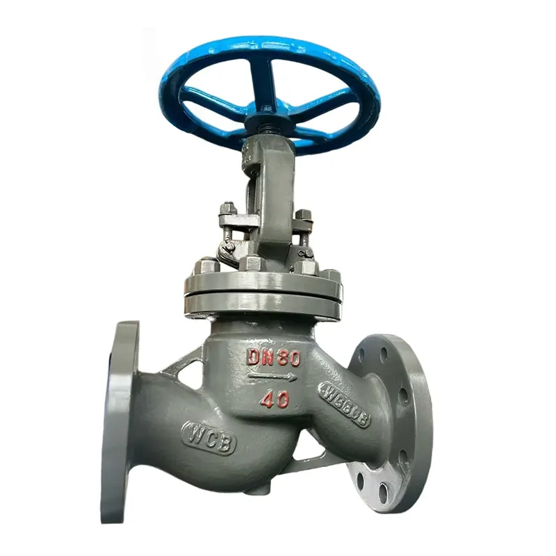 Valve ya Globu ya Kitaifa ya Flange ya Carbon Steel