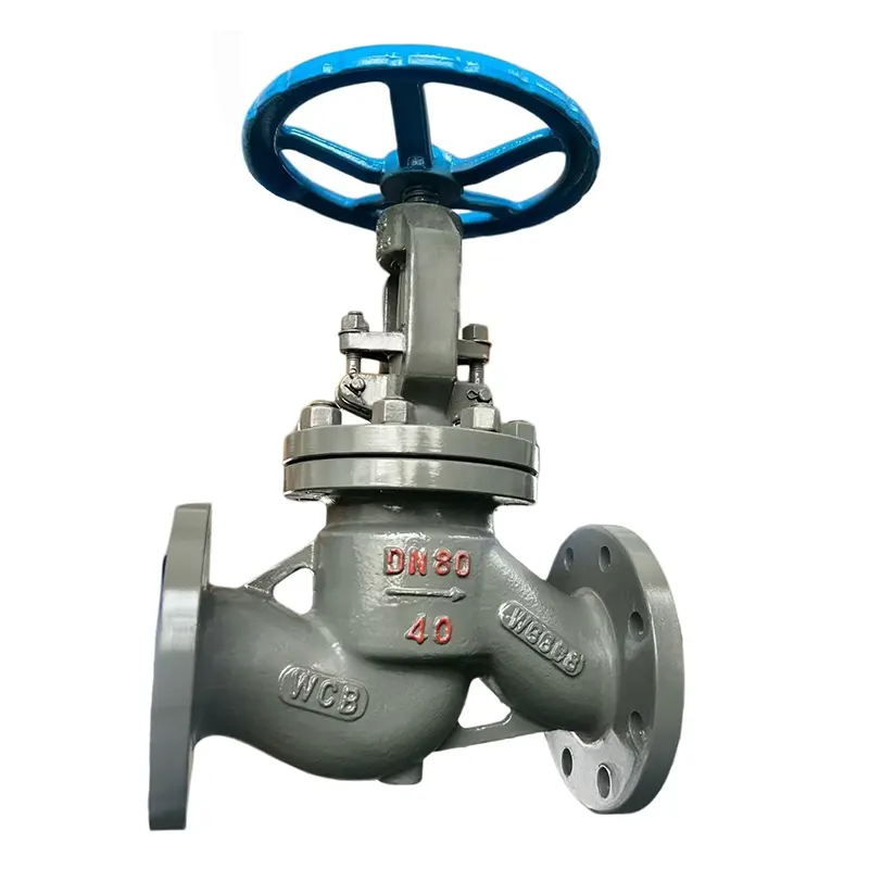 Valve ya Kitaifa ya Globu ya Kawaida ya Chuma cha Carbon