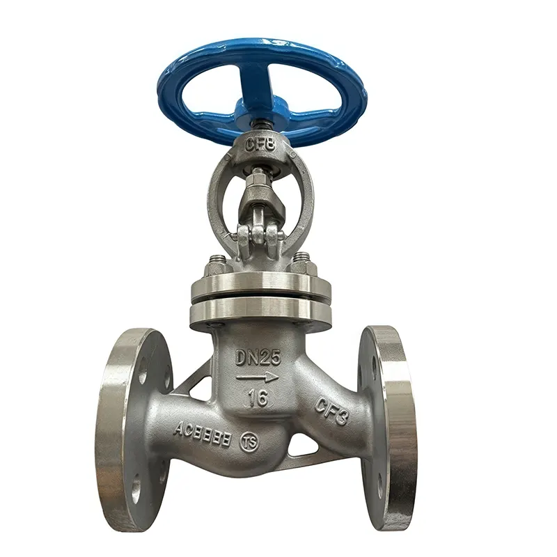 Valve ya Globe ya Flange