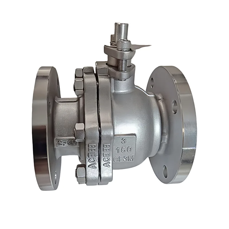 Valve ya Mpira yenye Flanged