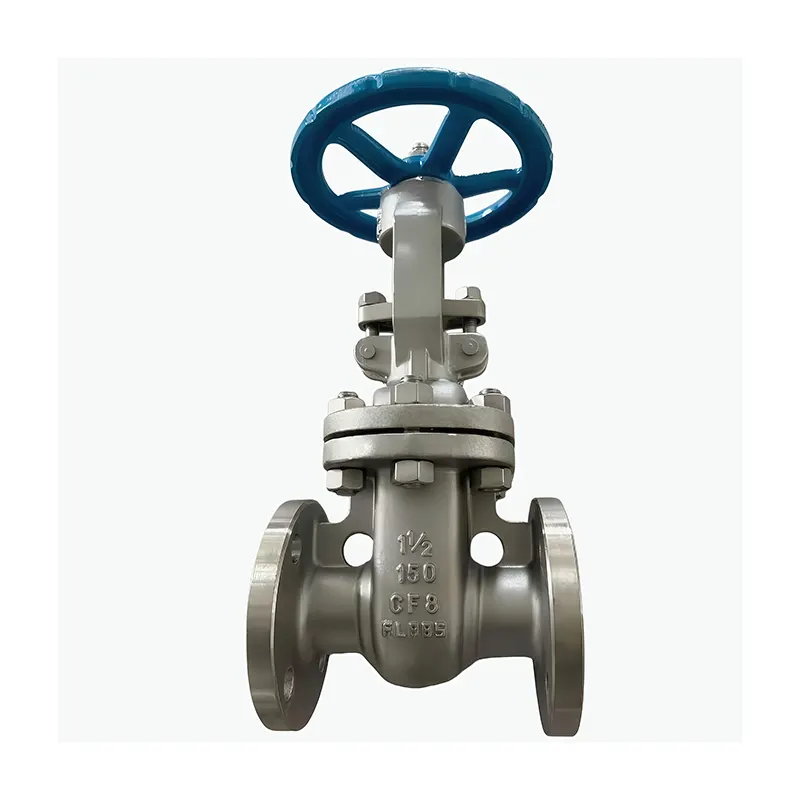 Mwisho wa Valve ya Lango