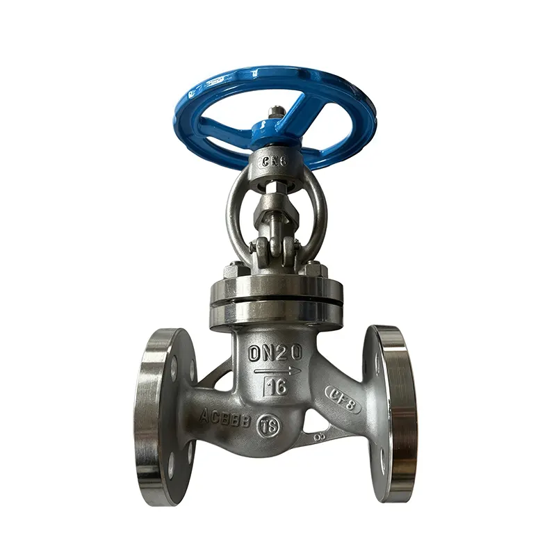 Valve ya Globe ya Muhuri Mgumu