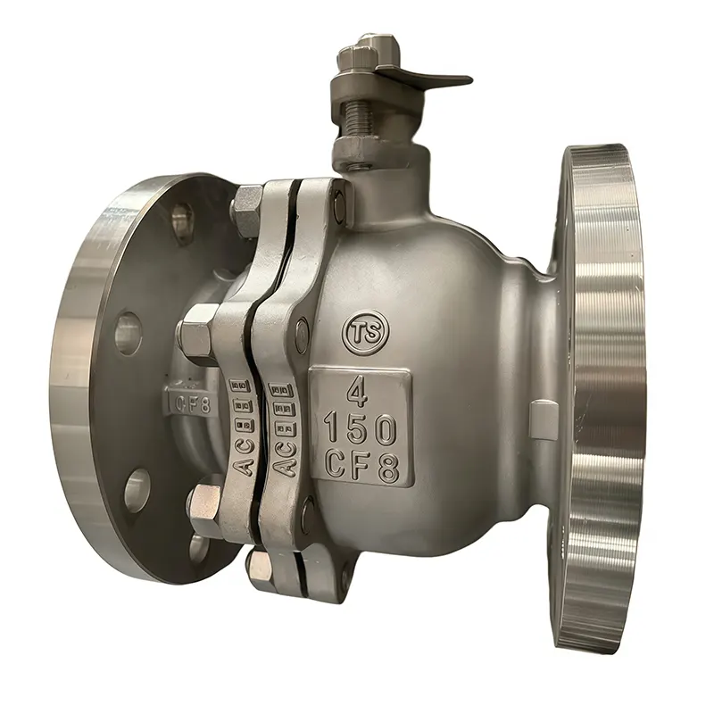 Valve ya Mpira ya Mwongozo
