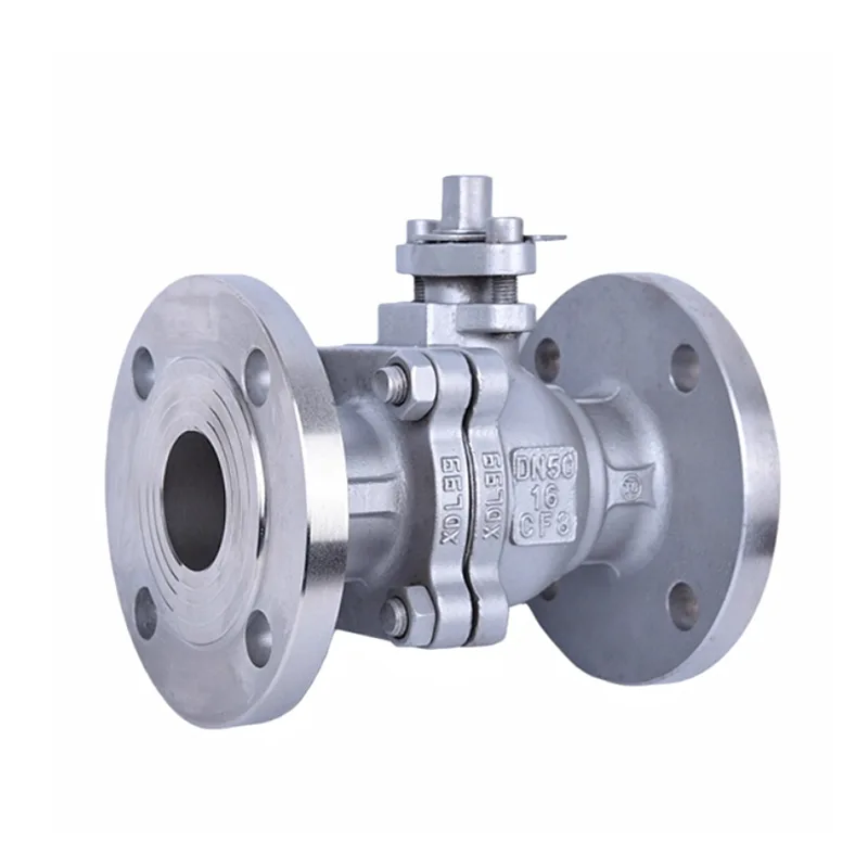 Valve ya Mpira ya Chuma cha pua ya 304
