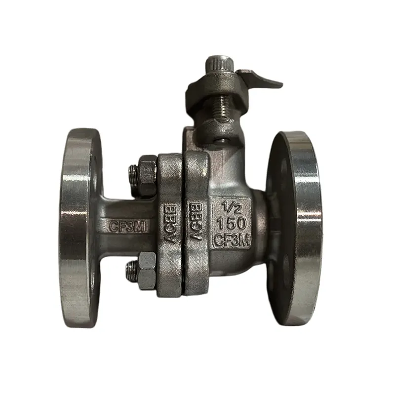 Valve ya Mpira ya Chuma cha pua ya 316