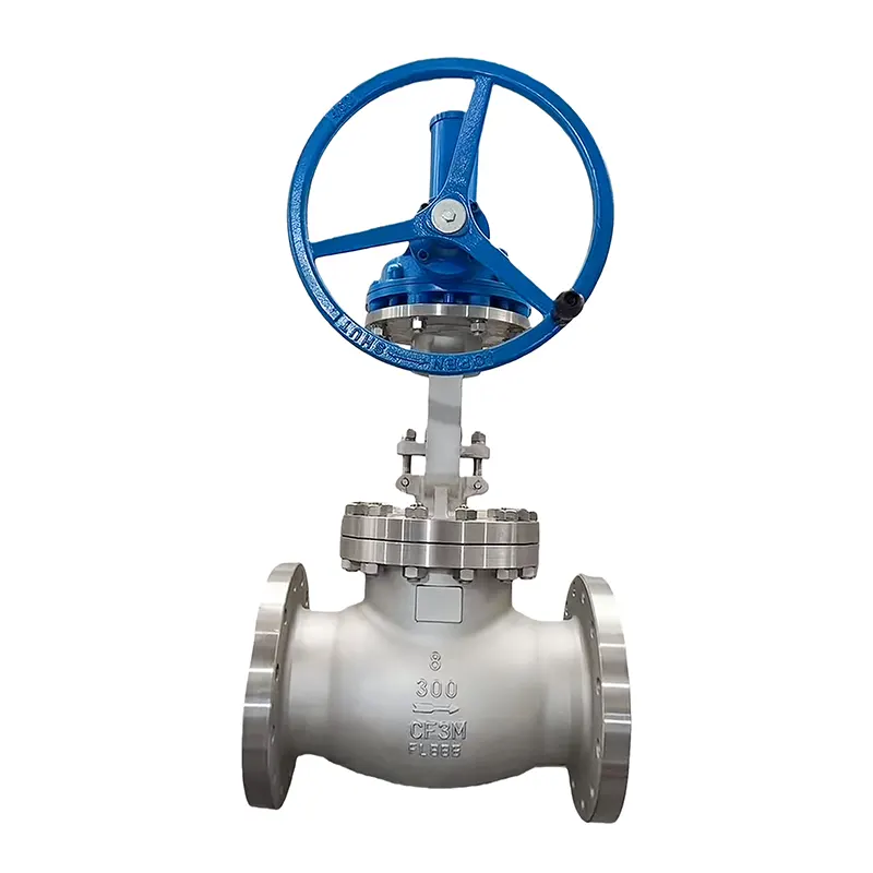 Valve ya Globu ya Flanged ya 316 ya Chuma cha pua