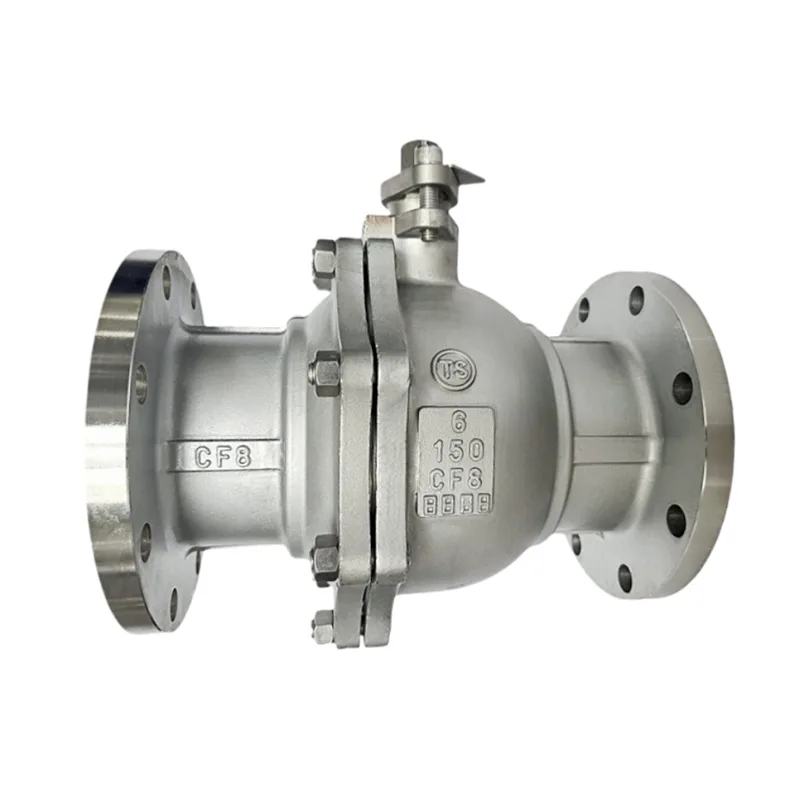 Valve ya Kawaida ya Mpira ya API ya Chuma cha pua