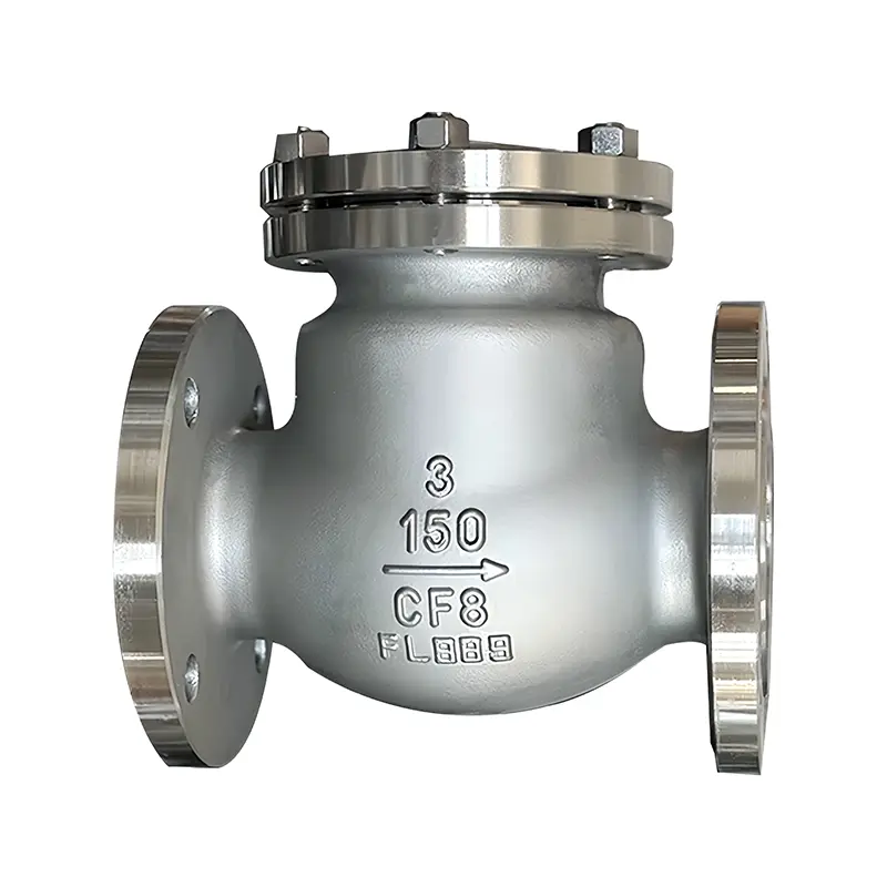 Valve ya Kukagua ya Chuma cha pua