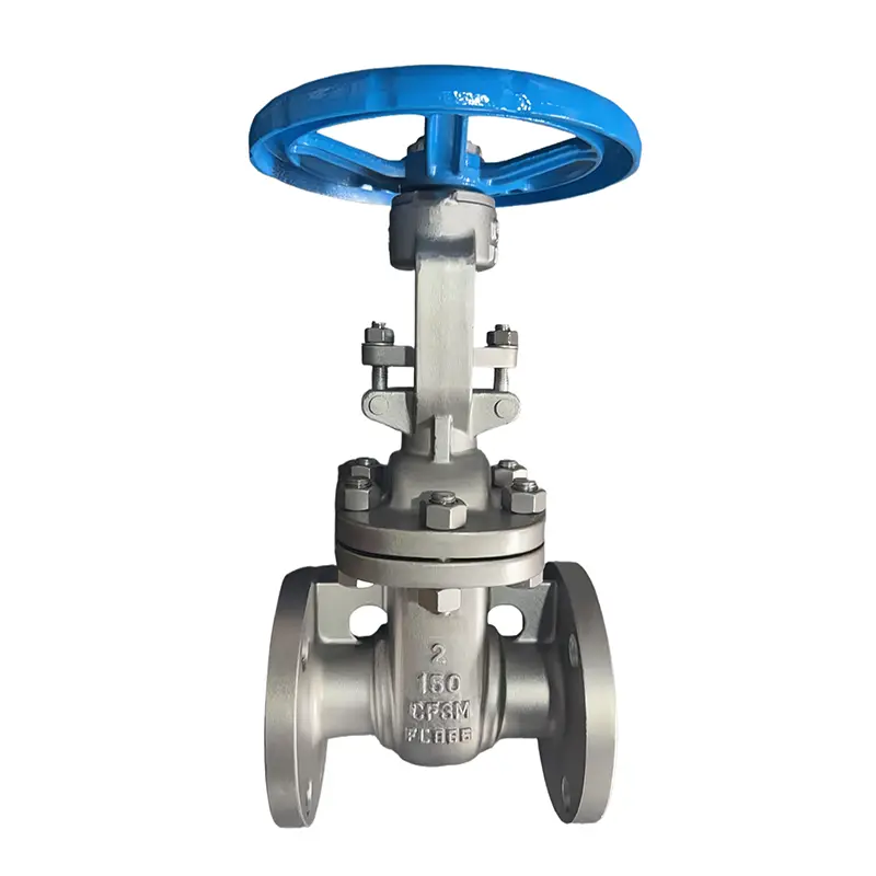 Valve ya Lango la Flange ya Chuma cha pua
