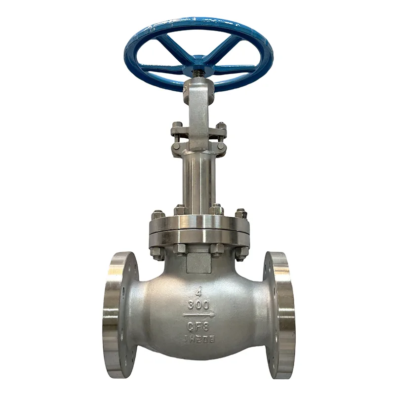 Valve ya Globu ya Flange ya Chuma cha pua