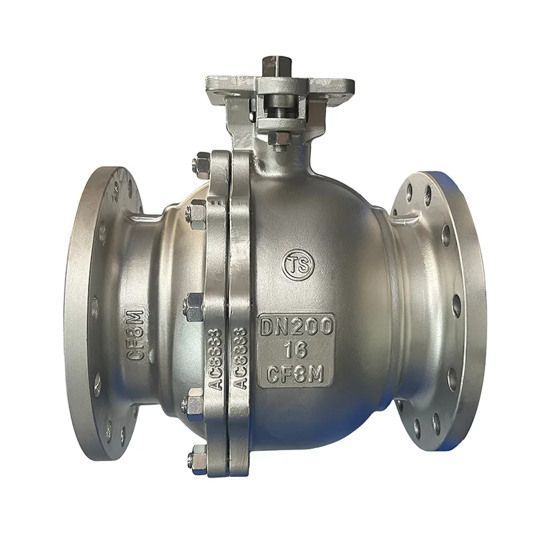 Valve ya Mpira ya Chuma cha pua