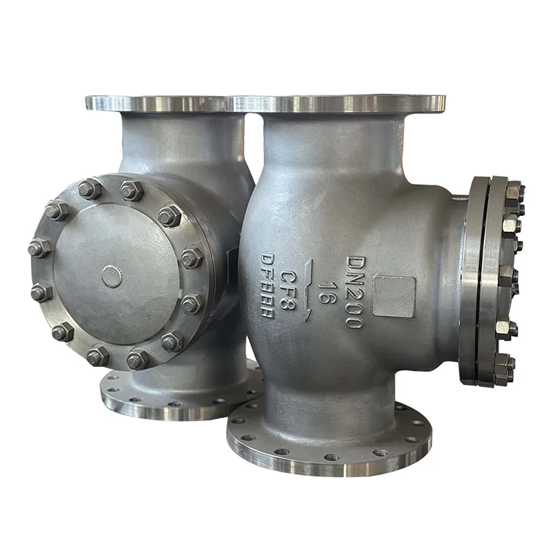 Valve ya Kukagua ya Chuma cha pua