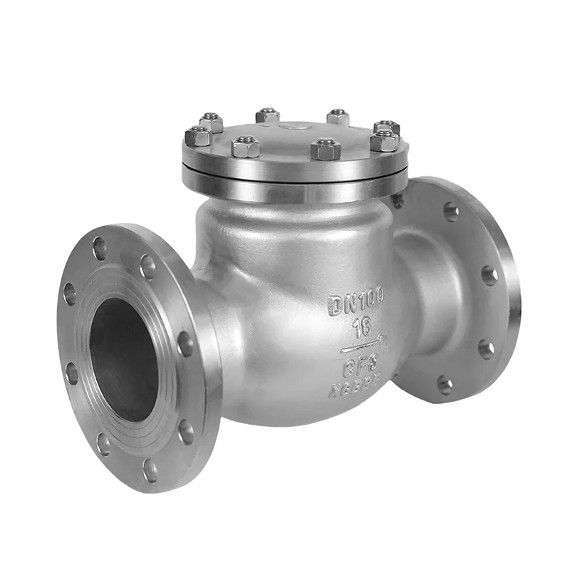 Valve ya Kukagua ya Kawaida ya GB ya Chuma cha pua
