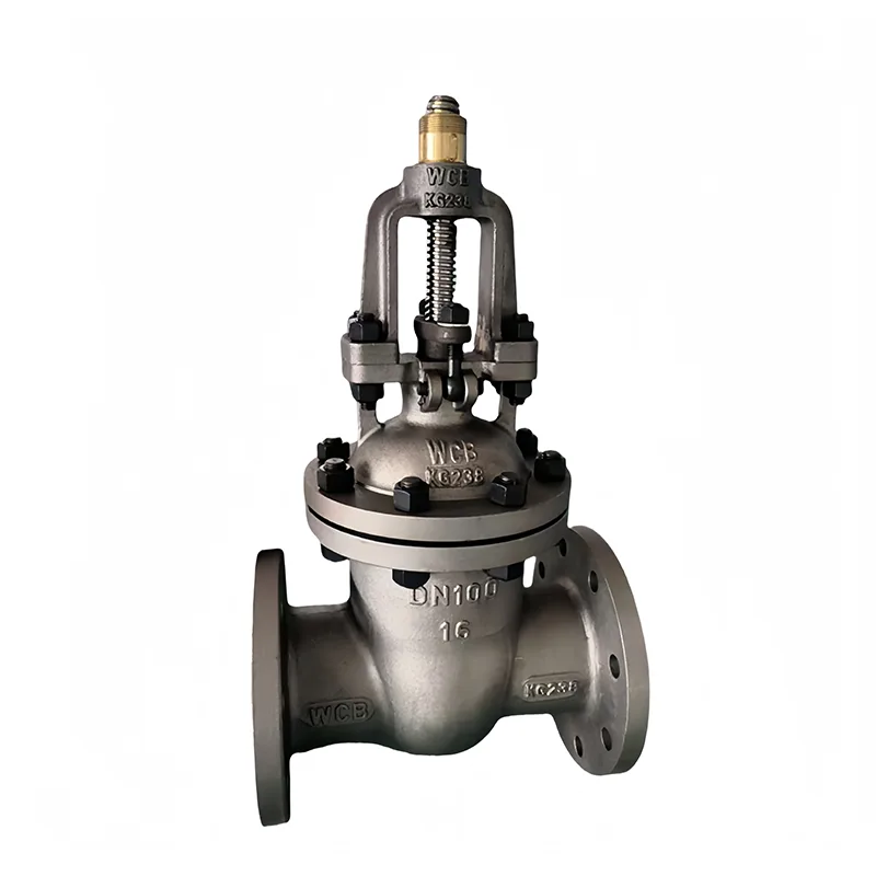 Valve ya lango la Wcb Flange