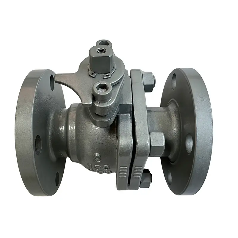 Valve ya Mpira ya WCB yenye Flanged