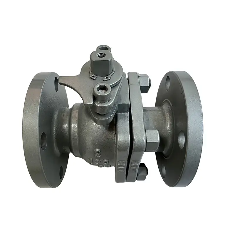 Valve ya Mpira Inayoelea ya WCB