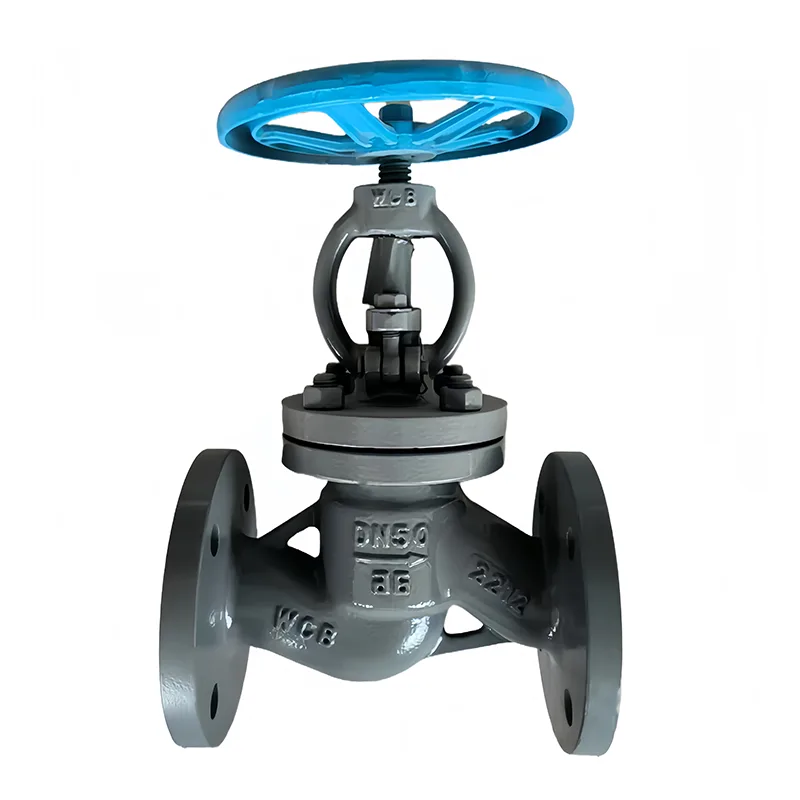 Valves za Globu ya WCB